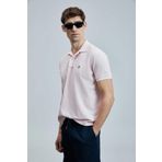 Laon Smart Erkek Polo Tişört Pembe