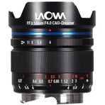 Laowa 14 mm F4 FF RL Zero-D Lens