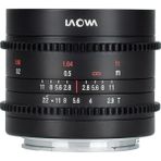 Laowa 9 mm T2.9 Zero-D Cine Lens Fujifilm x