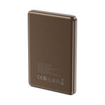 Lapas LP-PW003 Ultra Ince Hızlı Şarj Özellikli Wireless Powerbank 5000MAH 15W Gold