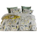 Lapenya Home Çarşafı Lastikli Flanel Tek Kişilik Nevresim Takımı - Sarı - 160 x 220 cm