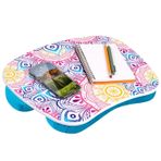 LAPGEAR MyStyle Portatif Lap Masa Minderi - Mandala - 15,6 inç dizüstü bilgisayarlara kadar uyar - Stil No. 45327