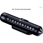 Laphrotech Q4 Premium Araç Numaratörü Şık Görünüm ve Dayanıklı Yapı ile Acil Durum Cam Kırma Çekici
