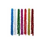 Lapidaria 2 Adet 2 Metre Yılbaşı Çam Ağacı Süsü Gümüş, Kırmızı, Fuşya, Beyaz, Mavi, Yeşil Ağaç Garland Sim