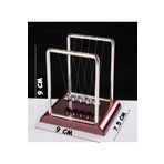 Lapidaria Çarpışan Newton Denge Topları Küçük Boy 9X9X7.5 Cm