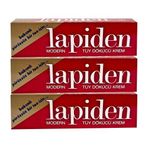 Lapiden 3'lü Modern Tüy Dökücü Krem