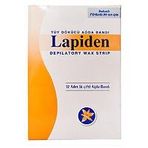 Lapiden Tüy Dökücü Ağda Bandı - 12 Adet
