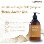 Lapien's 500 ml Yıpranmış Hasarlı Kuru Saçlar İçin Yoğun Onarıcı Bağ Güçlendirici Nemlendirici Şampuan