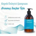 Lapien's Antidandruf Kepek Önleyici Arındırıcı 500 ml Hindistan Cevizi Aloevera Özü Naneyağı Mentolü Şampuan