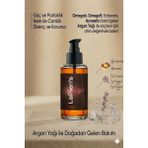 LaPien's LaPiens Argan Yağı Kuru Cansız Yıpranmış Saçlara Özel Yoğun Besleyici Parlaklık Veren Kabarma Önleyici Argan Yağı 100ml