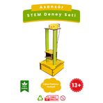 Lapin Deney Atölyesi Asansör – Kendin Yap Stem Bilim ve Deney Seti - DIY Montessori Eğitim - Maker Set