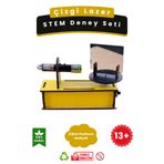 Lapin Deney Atölyesi Çizgi Lazer – Kendin Yap Stem Bilim ve Deney Seti - DIY Montessori Eğitim - Maker Set