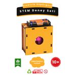 Lapin Deney Atölyesi Elektrik Süpürgesi– Kendin Yap Stem Bilim ve Deney Seti - DIY Montessori Eğitim - Maker Set