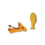 Lapin Deney Atölyesi Mancınık - Kendin Yap Stem Bilim ve Deney Seti - DIY Montessori Eğitim - Maker Set