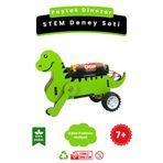 Lapin Deney Atölyesi Paytak Dinozor – Kendin Yap Stem Bilim ve Deney Seti – DIY Montessori Eğitim – Maker Set