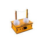 Lapin Deney Atölyesi Sıcak Tel - Kendin Yap Stem Bilim ve Deney Seti - DIY Montessori Eğitim - Maker Set