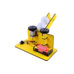 Lapin Deney Atölyesi Top Fırlatma - Kendin Yap Stem Bilim ve Deney Seti - DIY Montessori Eğitim - Maker Set