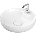Lapino 42 cm Vision Class Tezgah Üstü Beyaz Çanaklı Lavabo