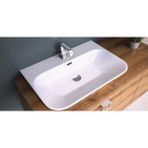 Lapino Drop 65 cm Çanak Lavabo - Beyaz