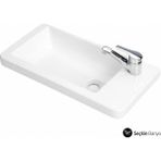 LAPİNO ETEJERLİ LAVABO MABEL 30*60 CM ESV-73060