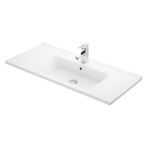 Lapino Etna 100 cm Seramik Beyaz Lavabo