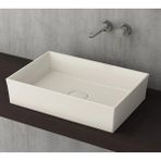 Lapino Floppy 50 cm Çanak Lavabo - Beyaz