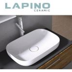 Lapino Premium 60 cm Çanak Lavabo - Beyaz