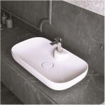 Lapino Premium Class 60 cm Çanak Lavabo - PREMİUM CLASS 60 CM - Beyaz