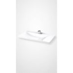 Lapino Quattro Etejerli Lavabo 80 cm Beyaz (8080)