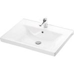 Lapino Sava 65 cm Konsollu Beyaz Renk Lavabo
