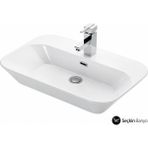 Lapino Tezgah Üstü Lavabo 65*45 cm Drop ESV-4465