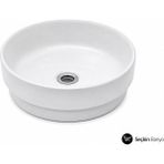 Lapino Tezgah Üstü Lavabo Yuvarlak 40 cm Beta ESV-6340