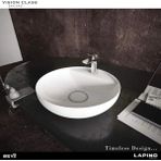 Lapino Vision Class 42 cm Çanak Lavabo - VİSİON CLASS 42 CM - Beyaz