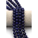 Lapis Lazuli (Aa Kalite) Doğal Taş Dizi 10 Mm Küre Kesim - Dz-1112