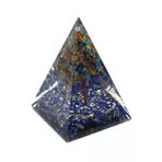 Lapis Lazuli - Çakra Taşından Orgonit Piramit