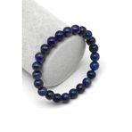 Lapis Lazuli Doğal Taş Bileklik 8 Mm Küre Kesim - Blk-2205