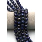 Lapis Lazuli Doğal Taş Dizi 10 mm Küre Kesim