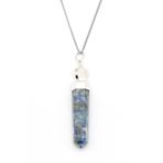 Lapis Lazuli Doğal Taş Orgonit Kolye KLY-1369
