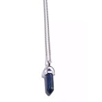 Lapis Lazuli Doğaltaş Çivi Kolye Tky0015