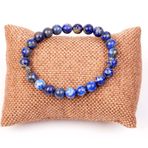 Lapis Lazuli Taşı Bileklik - 8 mm