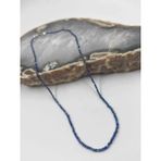LAPİS LAZULİ TAŞI DOĞALTAŞ KOLYE 2 MM