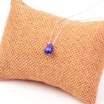 Lapis Lazuli Taşı Gümüş Kolye