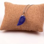 Lapis Lazuli Taşı Kanat Kolye