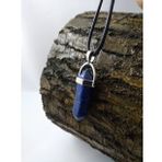 LAPİS LAZULİ TAŞI KOLYE/ ÇİVİ ŞEKLİNDE DOĞALTAŞ KOLYE