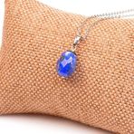 LAPİS LAZULİ TAŞI KOLYE