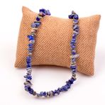 Lapis Lazuli Taşı Şekilsiz Kolye