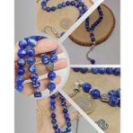Lapis Taşı 33lük Tesbih 10mm (4445)