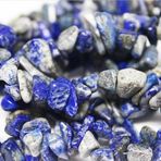 Lapis Taşı Doğal Küçük Taşlar Dizi - 80cm