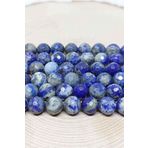 Lapis Taşı Faset Kesim Dizi 8mm
