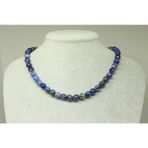 Lapis Taşı Kolye 8mm (klipsli)